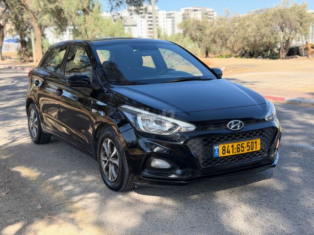 מודעת רכב יונדאי i20