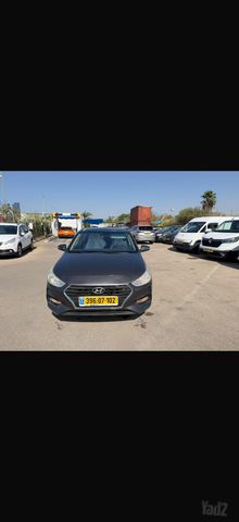 מודעת רכב יונדאי אקסנט i25