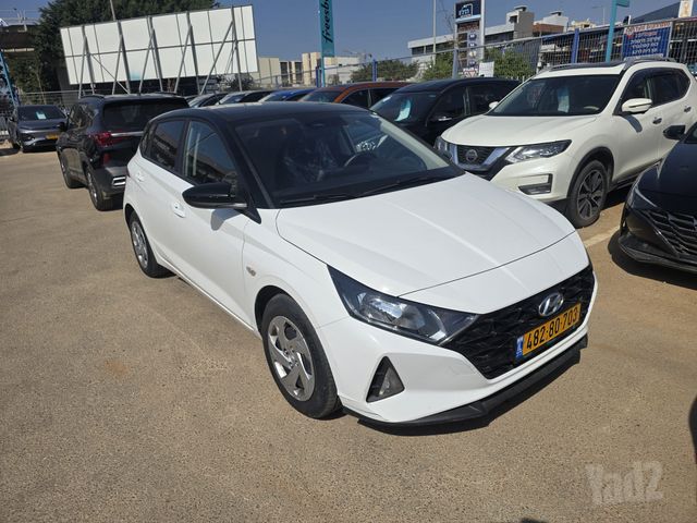מודעת רכב יונדאי i20