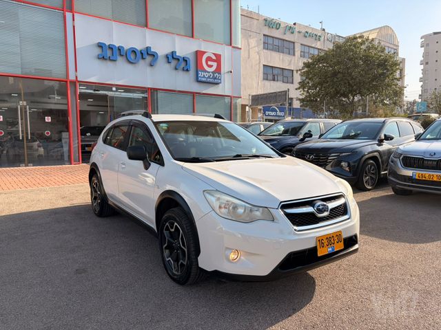 מודעת רכב סובארו XV