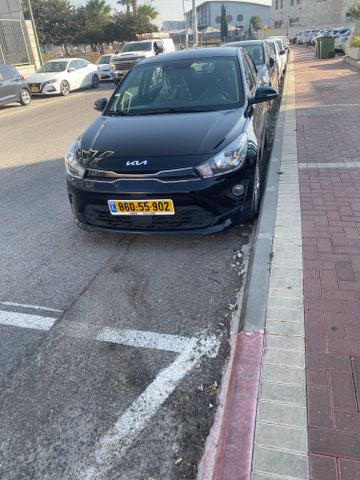 מודעת רכב קיה ריו