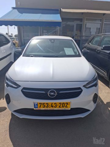 מודעת רכב אופל קורסה