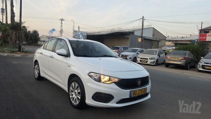מודעת רכב פיאט טיפו