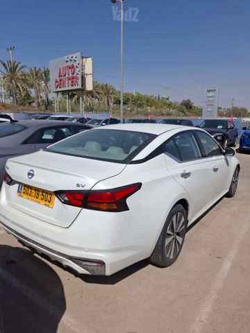 מודעת רכב ניסאן אלטימה