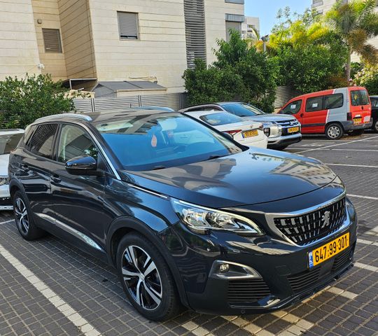 מודעת רכב פיג'ו 3008