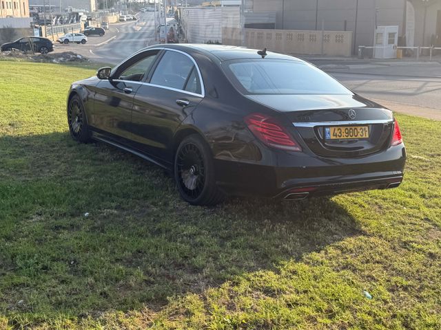 מודעת רכב מרצדס-בנץ S-class 1