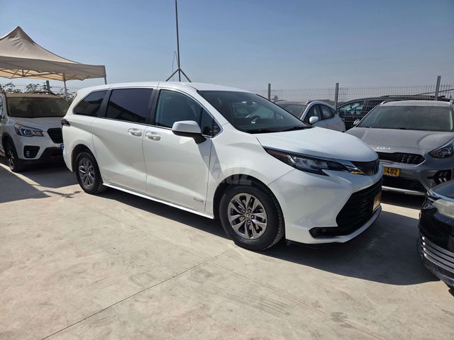 מודעת רכב טויוטה סיינה
