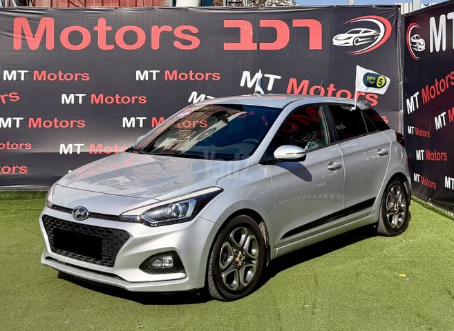 מודעת רכב יונדאי i20