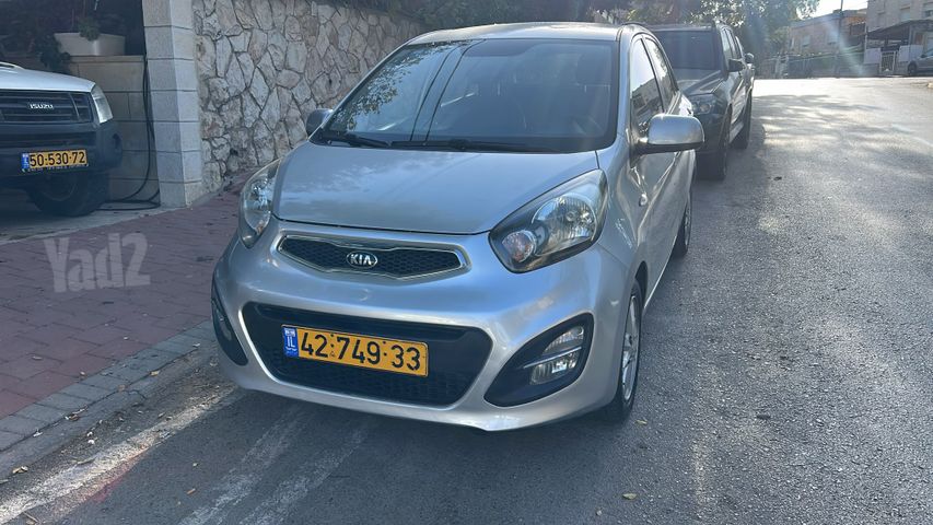 מודעת רכב קיה פיקנטו