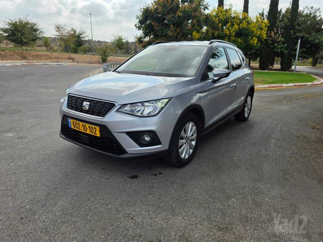 מודעת רכב סיאט ארונה