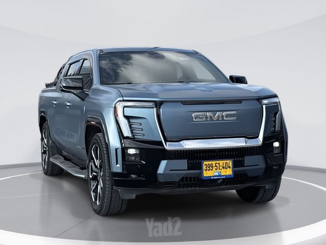 מודעת רכב ג'י.אם.סי סיירה EV  