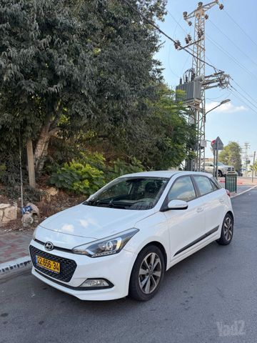 מודעת רכב יונדאי i20