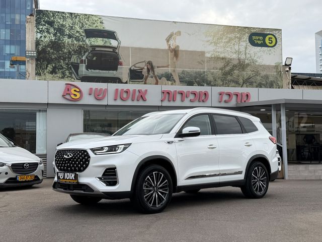 מודעת רכב צ׳רי טיגו 8 פרו