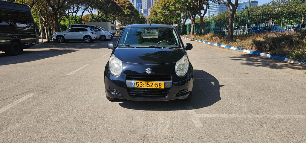 מודעת רכב סוזוקי אלטו