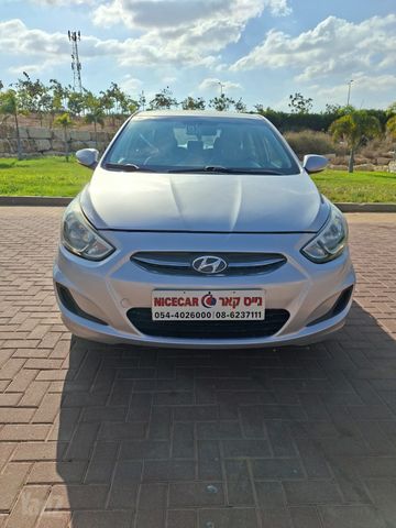מודעת רכב יונדאי אקסנט i25