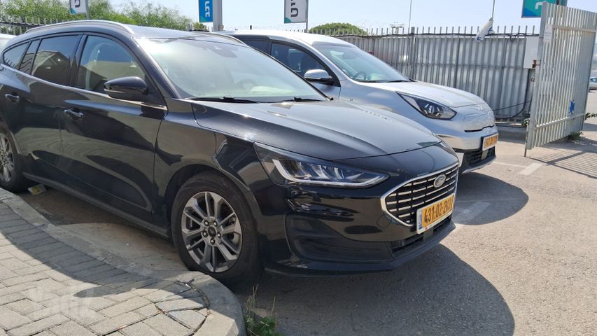 מודעת רכב פורד פוקוס