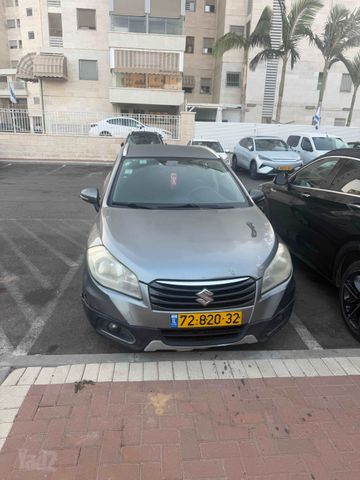 מודעת רכב סוזוקי קרוסאובר