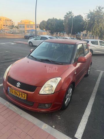 מודעת רכב סוזוקי סוויפט