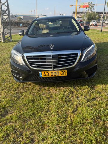 S-class 4X2 Vision S 500 אוט׳ בנזין סדאן 5 מק 4 דל 4.7 (455 כ״ס) [2013-2017]