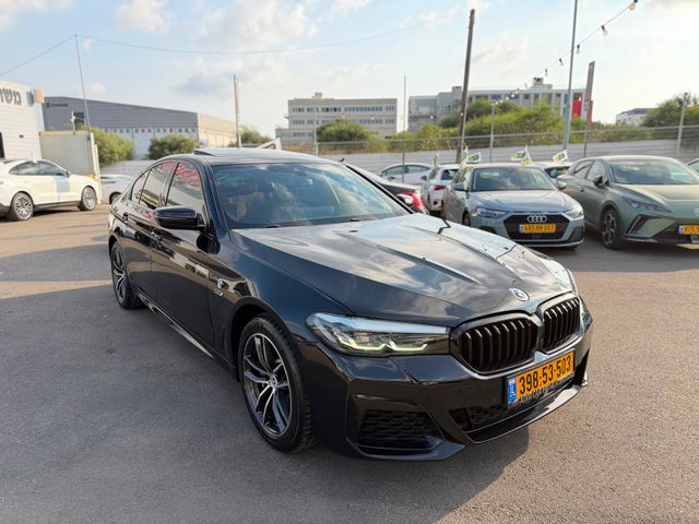 מודעת רכב ב מ וו סדרה 5 1