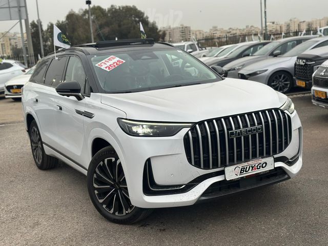 מודעת רכב ג'אקו J8