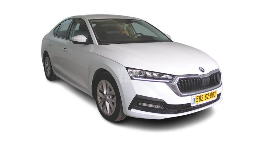 מודעת רכב סקודה אוקטביה
