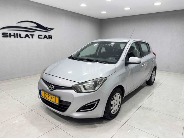 מודעת רכב יונדאי i20