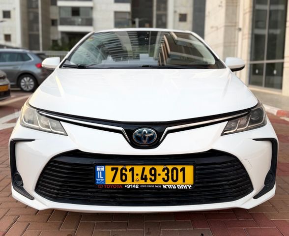 מודעת רכב טויוטה קורולה