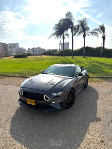 מודעת רכב פורד מוסטנג