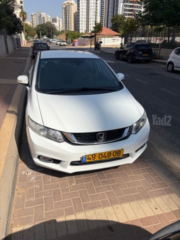 מודעת רכב הונדה סיוויק