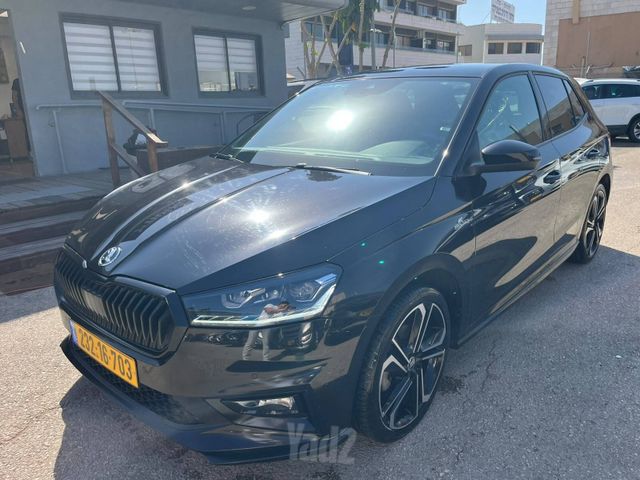 מודעת רכב סקודה פאביה