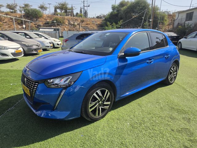 מודעת רכב פיג'ו 208