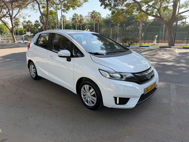 מודעת רכב הונדה ג'אז 