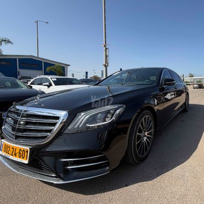 מודעת רכב מרצדס-בנץ S-class