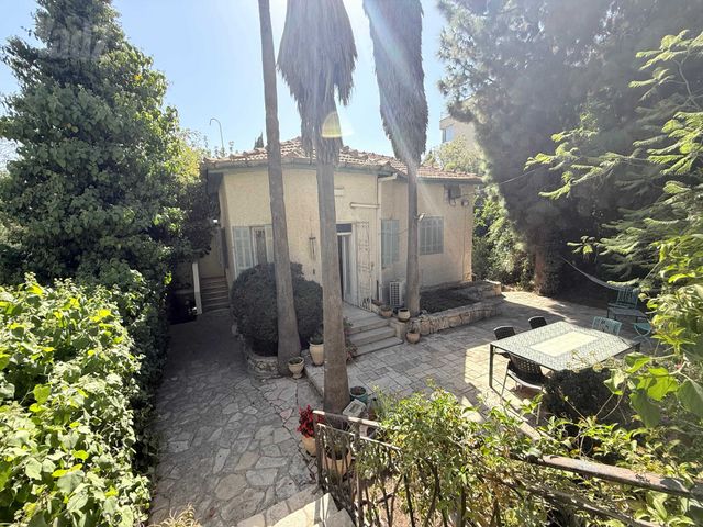 בית פרטי/ קוטג' למכירה בירושלים (תיווך)
