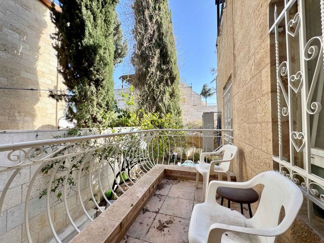 דירת גן להשכרה בירושלים (תיווך) — 3