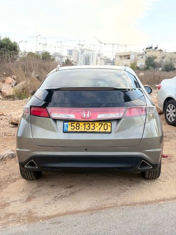 מודעת רכב הונדה סיוויק