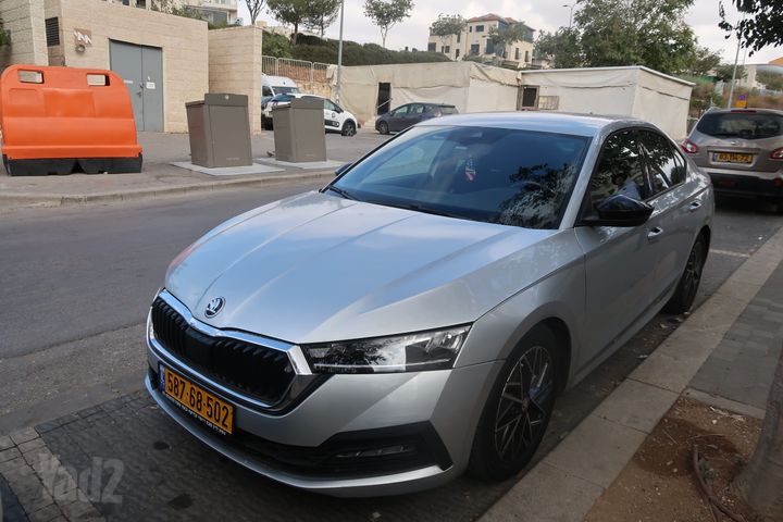 מודעת רכב סקודה אוקטביה