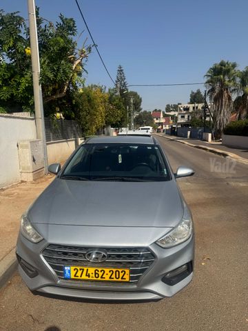 מודעת רכב יונדאי אקסנט i25