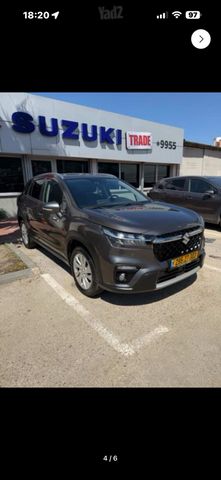 מודעת רכב סוזוקי S-Cross