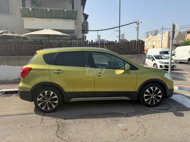 מודעת רכב סוזוקי SX4