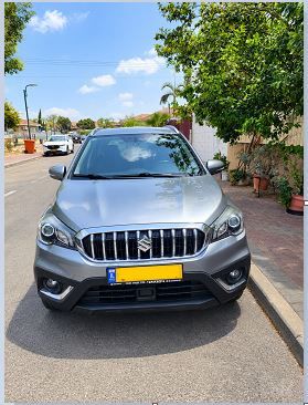 מודעת רכב סוזוקי קרוסאובר