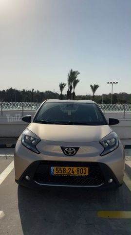 מודעת רכב טויוטה אייגו X