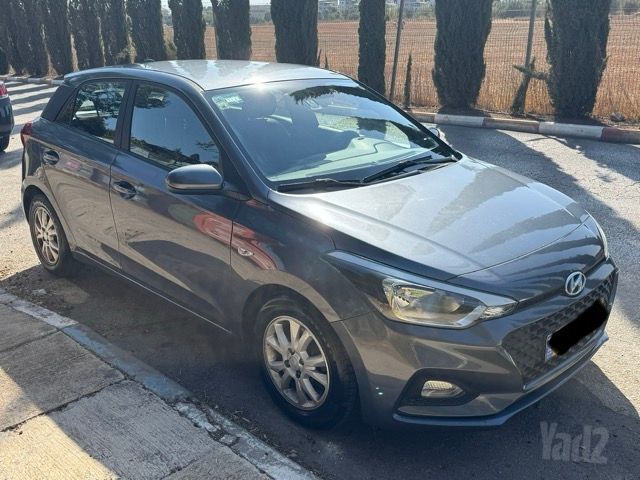 מודעת רכב יונדאי i20