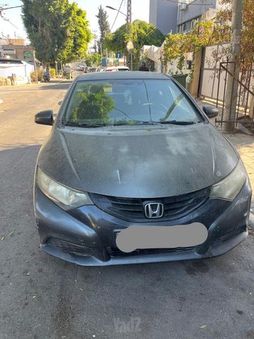 מודעת רכב הונדה סיוויק