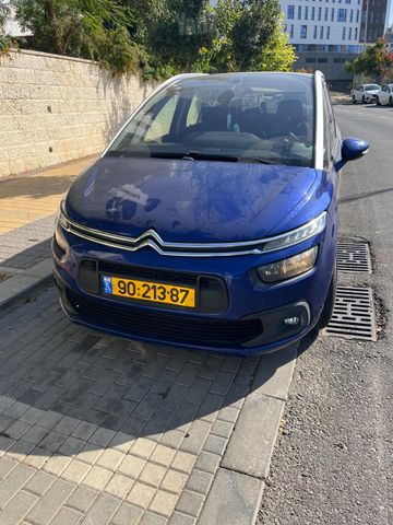 מודעת רכב סיטרואן C4 פיקאסו
