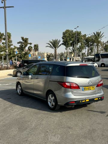 מודעת רכב מאזדה 5