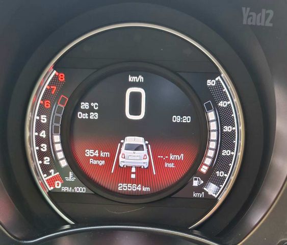 מודעת רכב אבארט 500
