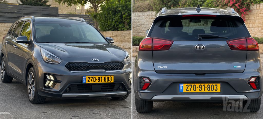 מודעת רכב קיה נירו פלוס