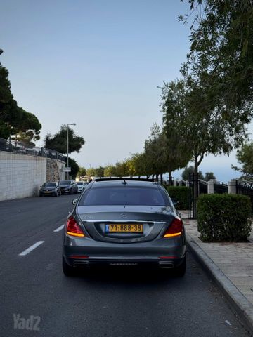 מודעת רכב מרצדס-בנץ S-class